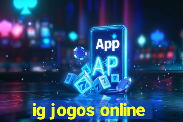 ig jogos online