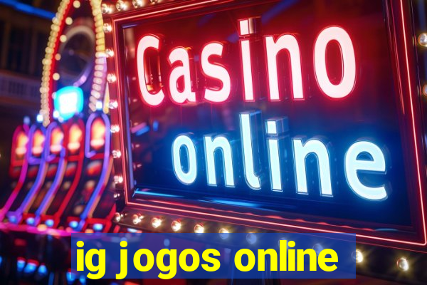 ig jogos online