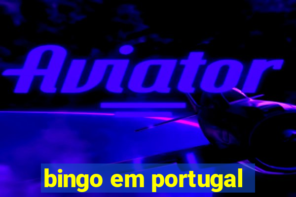 bingo em portugal