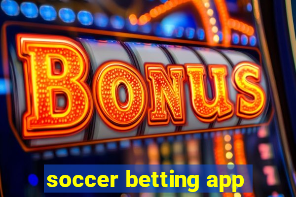 soccer betting app