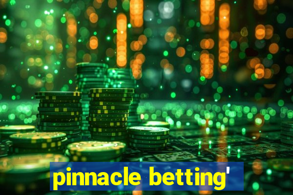 pinnacle betting'