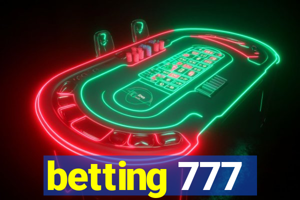 betting 777