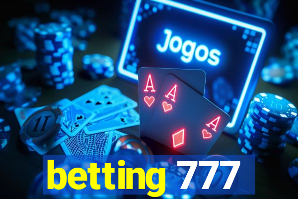 betting 777