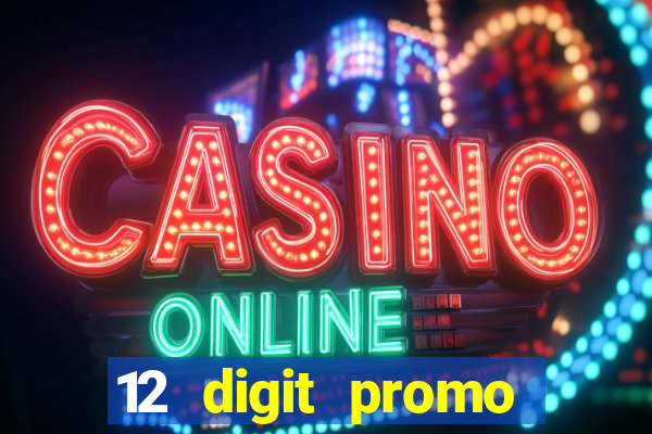 12 digit promo code party casino