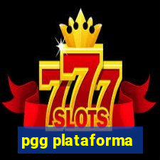 pgg plataforma