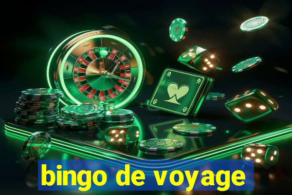 bingo de voyage