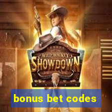 bonus bet codes