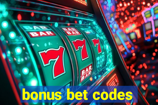 bonus bet codes