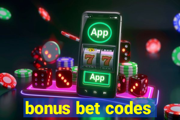 bonus bet codes