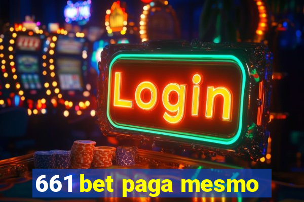 661 bet paga mesmo