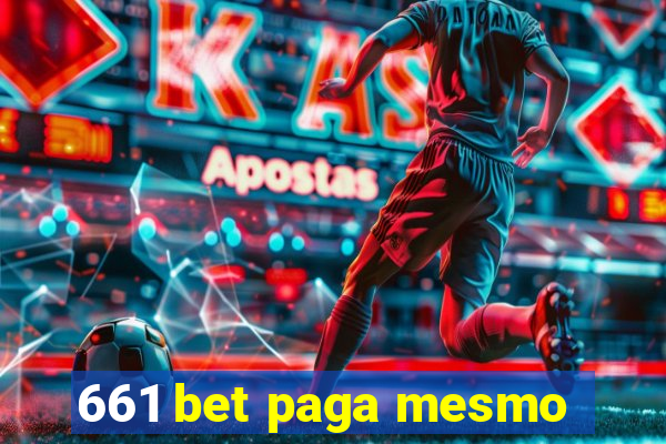 661 bet paga mesmo