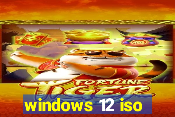 windows 12 iso