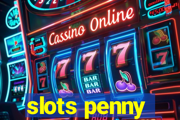 slots penny