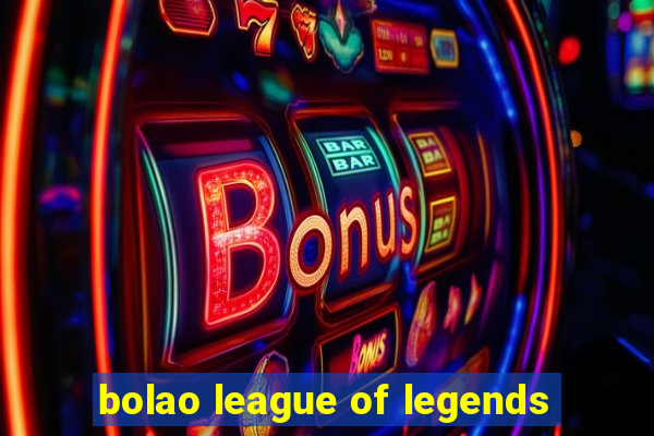 bolao league of legends