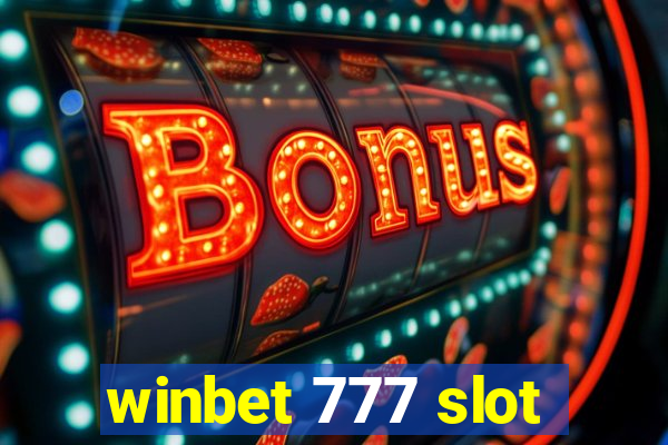 winbet 777 slot