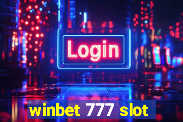 winbet 777 slot