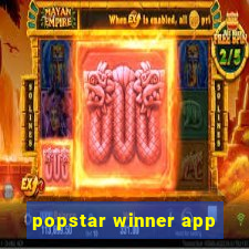 popstar winner app