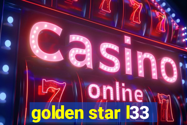 golden star l33