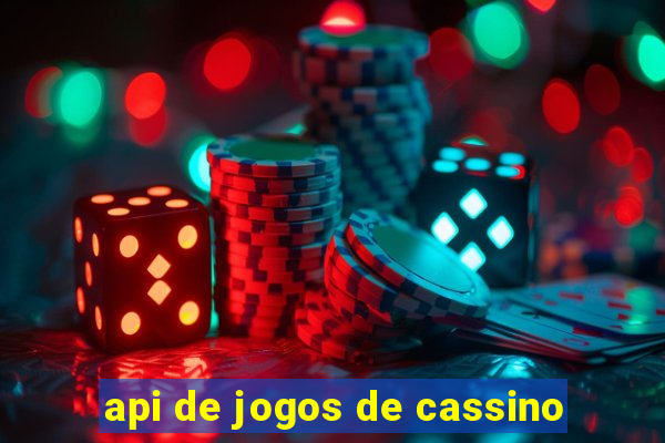 api de jogos de cassino