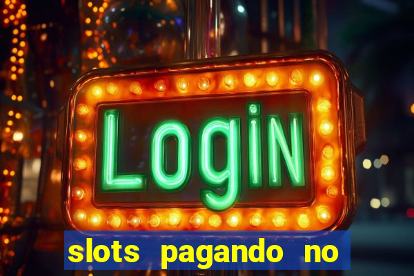 slots pagando no cadastro saque free 2024