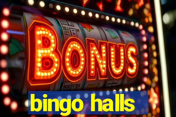 bingo halls