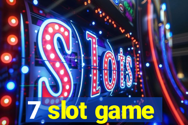 7 slot game