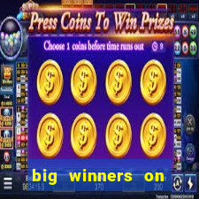 big winners on slot machines