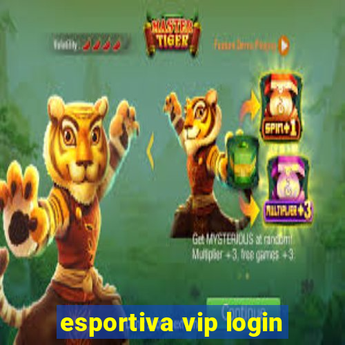 esportiva vip login