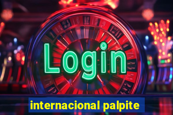 internacional palpite