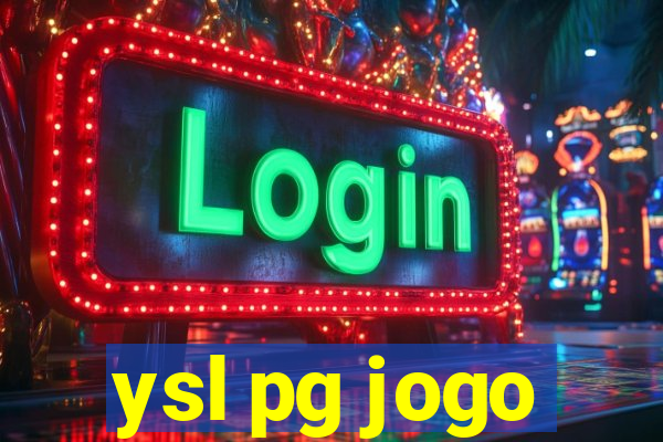 ysl pg jogo