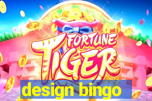 design bingo