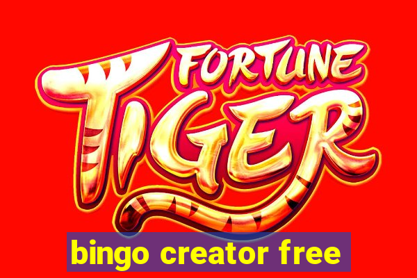 bingo creator free