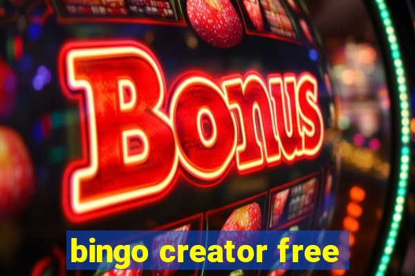 bingo creator free