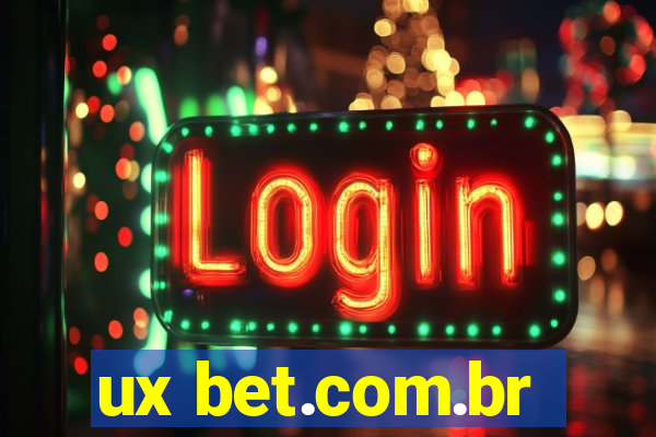 ux bet.com.br