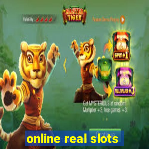 online real slots