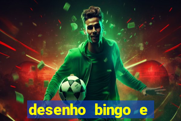 desenho bingo e rolly netflix