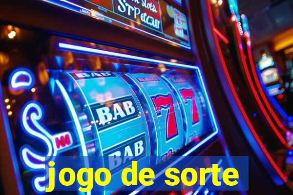 jogo de sorte