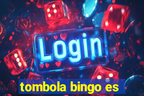 tombola bingo es