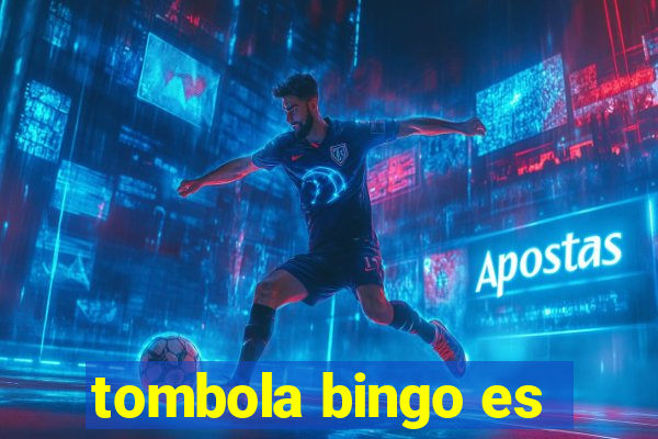 tombola bingo es