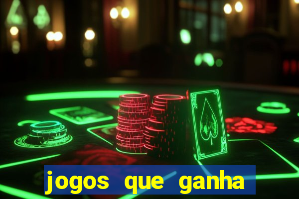 jogos que ganha b?nus para jogar