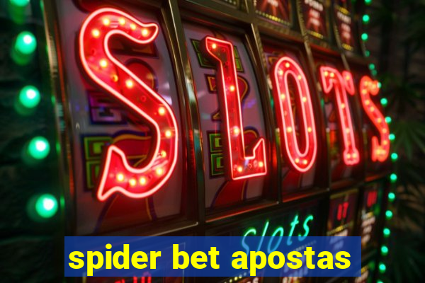 spider bet apostas