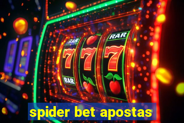 spider bet apostas