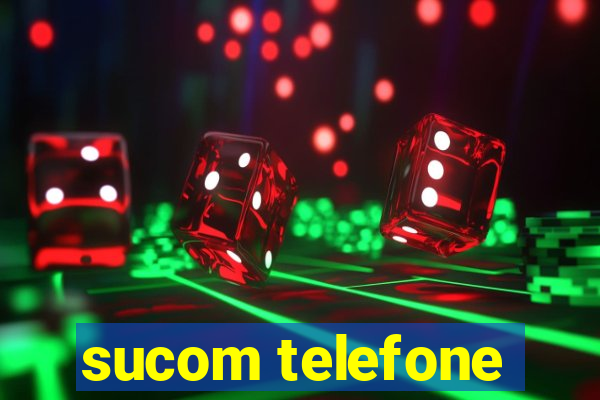 sucom telefone