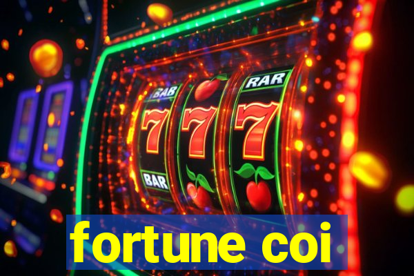 fortune coi