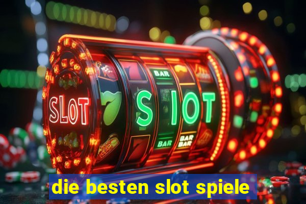 die besten slot spiele