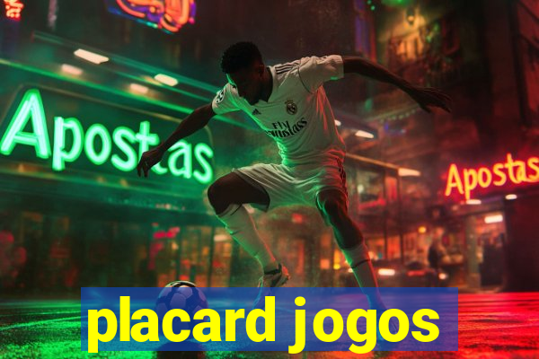 placard jogos