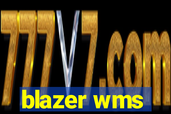 blazer wms