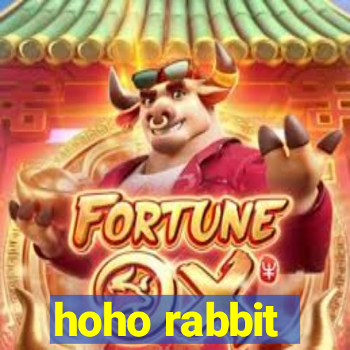 hoho rabbit