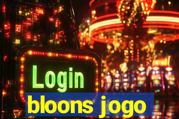 bloons jogo