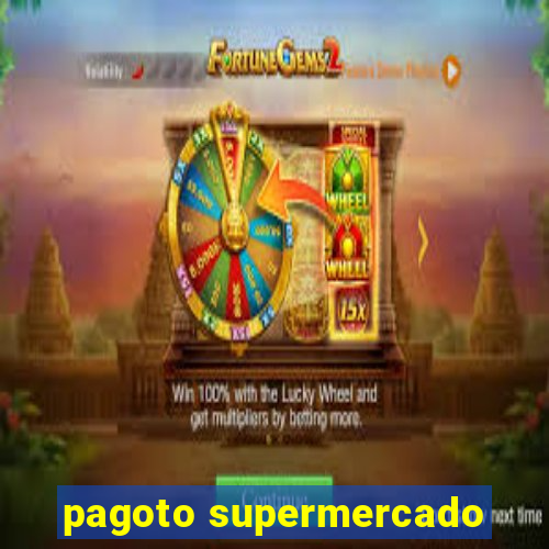 pagoto supermercado